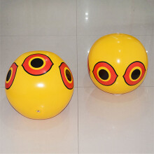 Ojos de Terror Globo inflable de ave 60 cm PVC