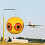 Ojos de Terror Globo inflable de ave 60 cm PVC 4