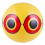 Ojos de Terror Globo inflable de ave 60 cm PVC 3