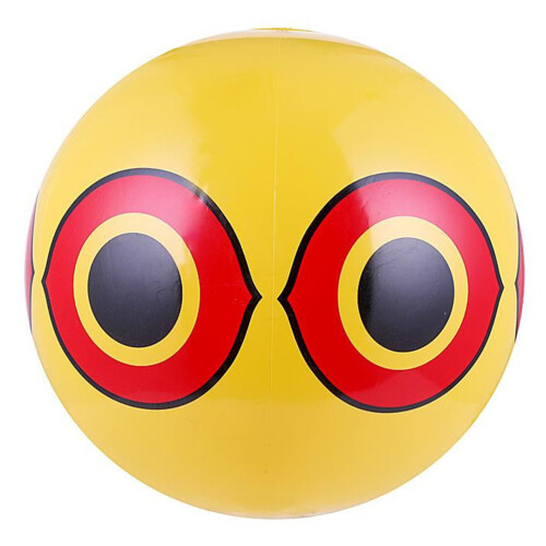 Ojos de Terror Globo inflable de ave 60 cm PVC 2