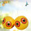 Ojos de Terror Globo inflable de ave 60 cm PVC 5