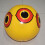 Ojos de Terror Globo inflable de ave 60 cm PVC 7