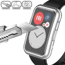 Watch FIT Soft TPU-Hülle Displayschutzfolie