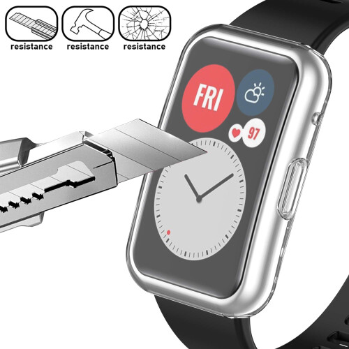 Watch FIT Soft TPU-Hülle Displayschutzfolie
