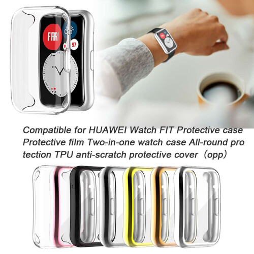 Watch FIT Soft TPU-Hülle Displayschutzfolie 2