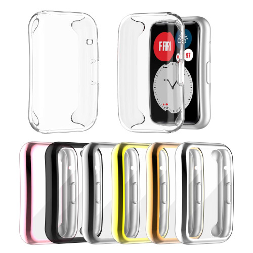 Watch FIT Soft TPU-Hülle Displayschutzfolie 1