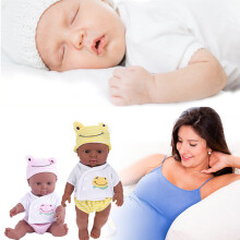 Muñeca de vinilo de 30 cm - Juguete infantil realista de 12 pulgadas