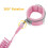 Cinturón luminoso antiperdida para bebé, extensible de 2 m, 304SS 8
