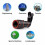 Universal HD 12x Optical Zoom Camera Telescope Lens With Clip For iPhone 5