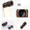 Universal HD 12x Optical Zoom Camera Telescope Lens With Clip For iPhone 3