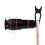 Universal HD 12x Optical Zoom Camera Telescope Lens With Clip For iPhone 4