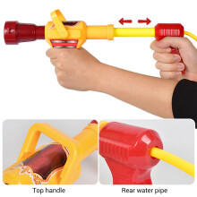 Mochila rociadora de agua para bomberos roja 22x32cm 30x15cm