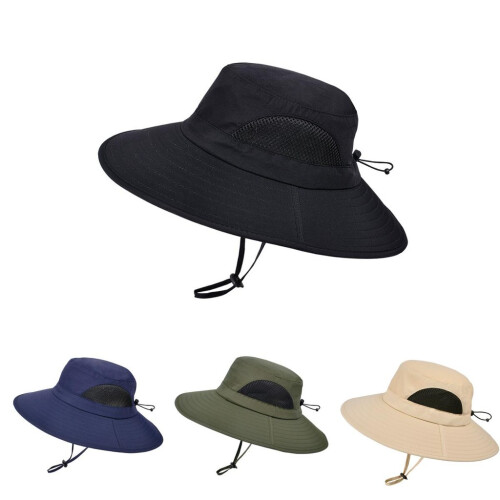Chapeau De Pêcheur Rafraîchissant TOP-EX - Protection UV, Respirant, Large Bord Pliable