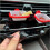 2 Stück Auto Dip Clip-Set Mini 10x7,5x2,5 cm klarer PC 7