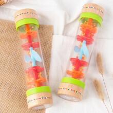Rain Rainmaker Bastón de lluvia 85 g/150 g Juguete de madera ABS