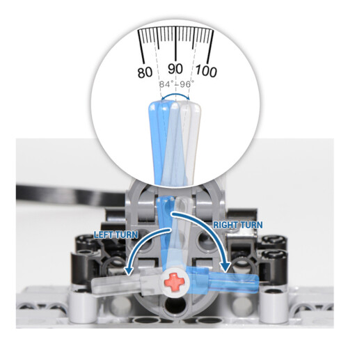 Servo Motor Function Power Function Accessories For 88004 2