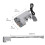 Servo Motor Function Power Function Accessories For 88004 2