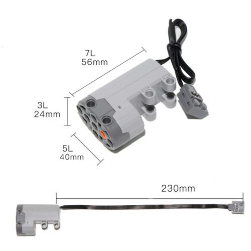 Servo Motor Function Power Function Accessories For 88004 1