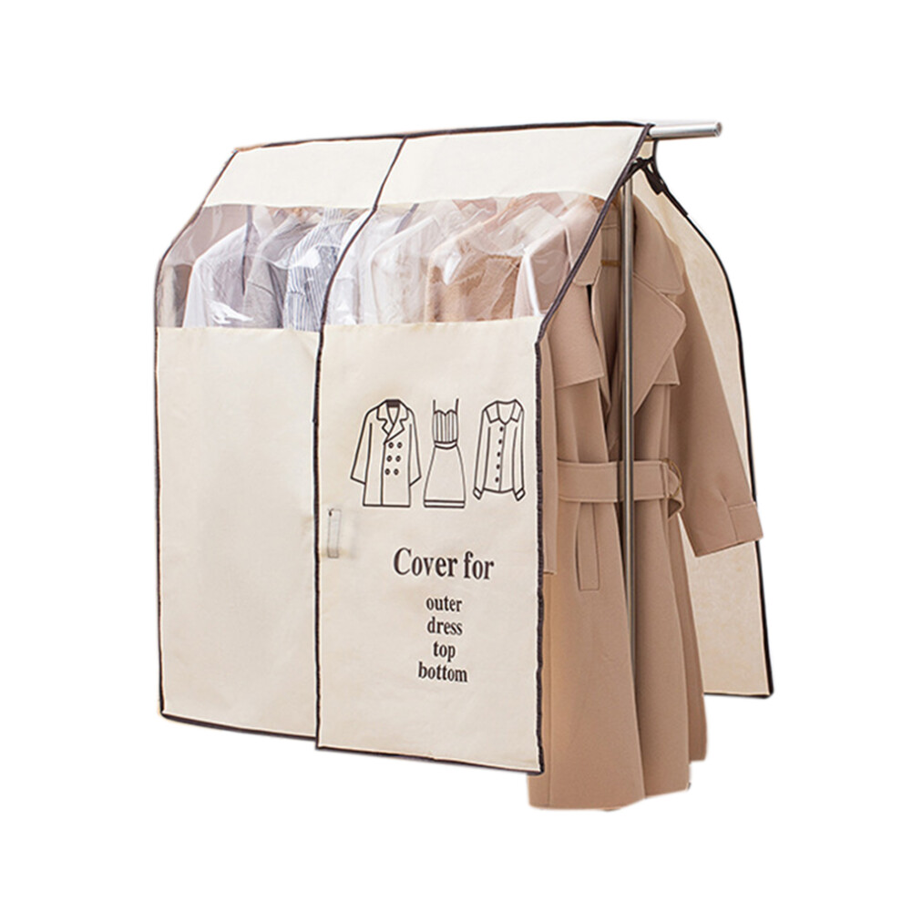 Non Woven Fabric Clothing Dustproof Covers Home Dust Cover Wardrobe Hanger 8261320958026