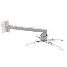 Projector Mount Universal Adjustable Ceiling Wall Mount Projector Extending Arms Mounting Bracket for Home and Office Projector