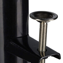 Stahl-Parasolhalter 15,5 x 10 x 10 cm, 350 g, robust