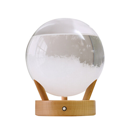 Bola de deseos Botella de tormenta, esfera de 12 cm, 7 colores 1