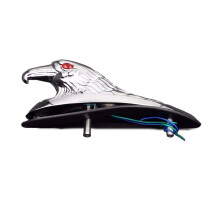 Adorno universal de cabeza de águila 6x1.5x2 para guardabarros delantero