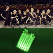 Bastón de luz para conciertos NCT Regalo para fans con luz LED brillante Plástico duradero