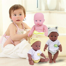 Muñeca bebé de vinilo de 30 cm - Juguete realista de 12 pulgadas para niños