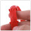 3 Pcs Red Adjustable Pet Cat Anti Flea Mite Tick 4