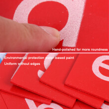 Kids Double Lettered Sandpaper Lettered Board Red And Blue Case English Sand Lettered Board Kindergarten Teaching Aids