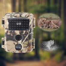 Mini-Trail-Kamera 20MP 1080P Wildtiere Nachtsicht IP54 Wasserdicht