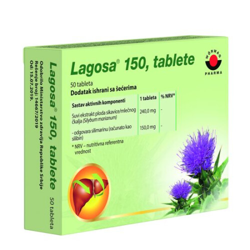 Lagosa 150mg 50 tablets
