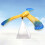 4 Stück Balancierender Vogel Farbpyramide Basis 13411 cm 7