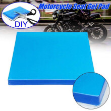 Almohadilla de gel para la amortiguación del asiento de motocicleta, cojín suave para mayor comodidad, 30x25 cm
