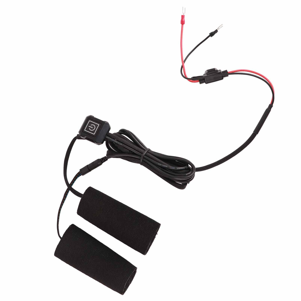 Usb Heated Grips Removable Motorcycle Warmer Overgrip Handlebar Temperature Adjustable Electric Vehicle Heated Grips With Switch 5011320960696