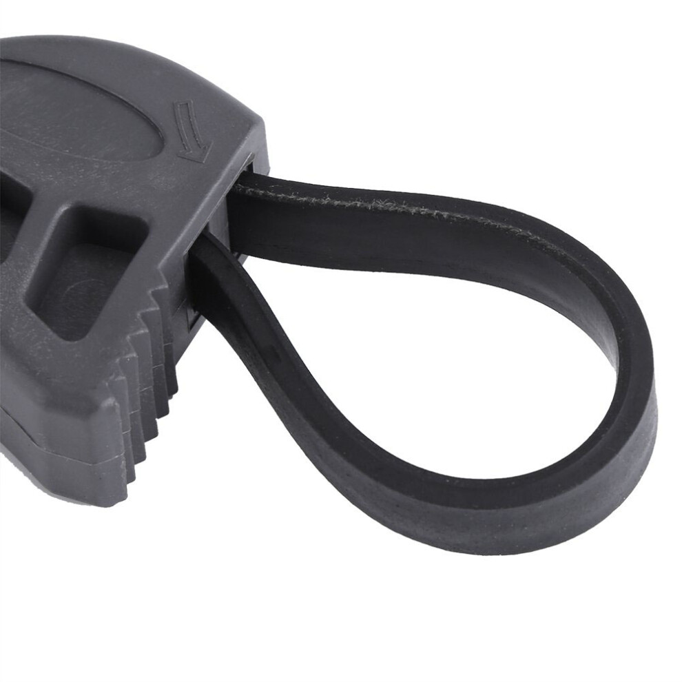 Universal Oil Filter Spanner Strap Adjustable Rubber Jar Lids Tighten Loosen Plumbing Tool 8101320960783
