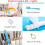 Silicone Baking Mat Pastry Rolling Mat Non Slip Dough Mat Baking Tray Liner Kitchen Baking Tool 7