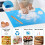 Silicone Baking Mat Pastry Rolling Mat Non Slip Dough Mat Baking Tray Liner Kitchen Baking Tool 1
