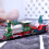 Weihnachts-Elektrischer Schienenzug, bunt, 5*AA 9
