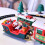 Weihnachts-Elektrischer Schienenzug, bunt, 5*AA 6