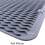 Silicone Dish Drying Mat Kitchen Drainer Dish Draining Mat Sink Mat Large Dish Drying Mat 1