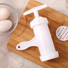 Máquina manual para hacer pasta de plástico 11x15cm prensa de fideos