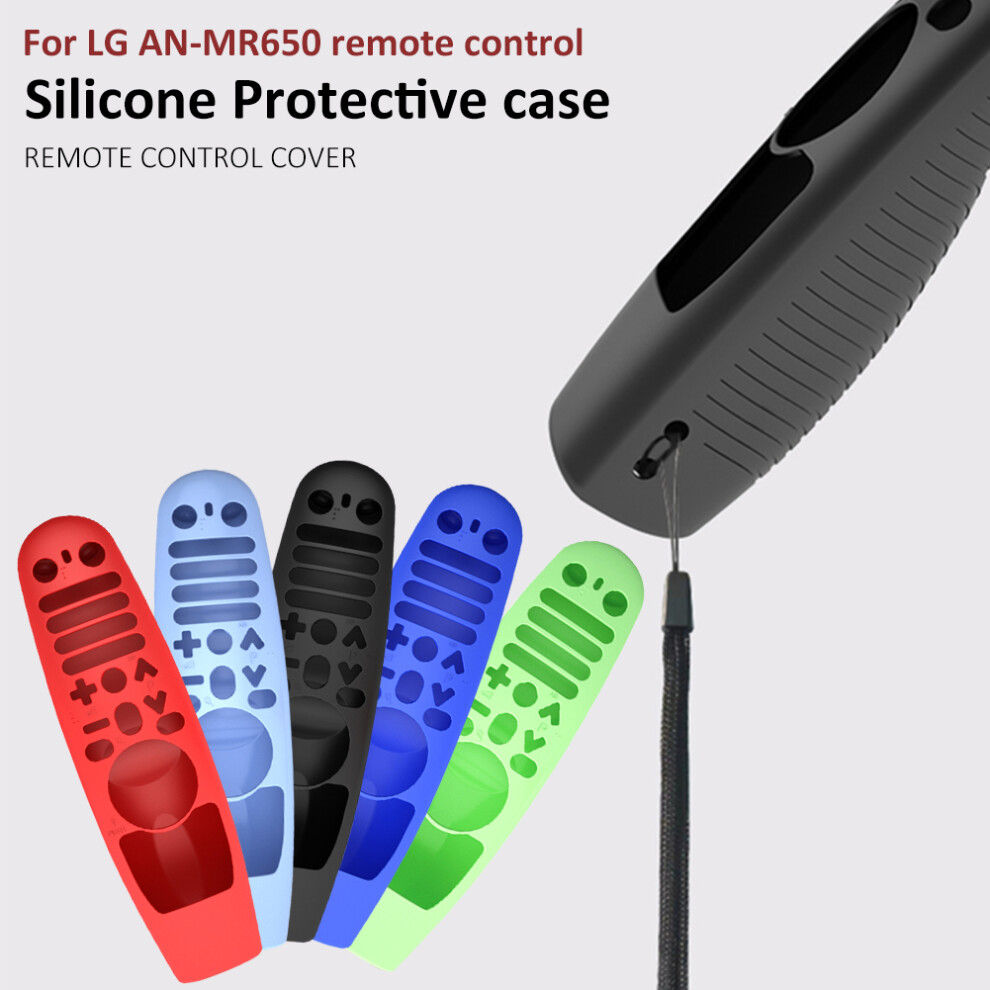 Silicone Remote Control Protective Cover For Lg An-Mr600/An-Mr650/An-Mr18ba/An-Mr19ba 4341320961821