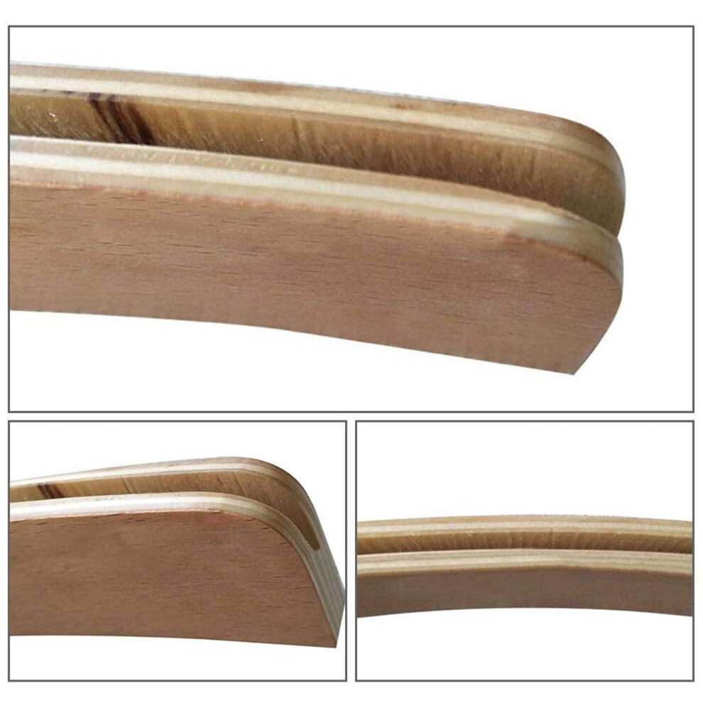 Playing Card Holder Handsfree Card Holder Stand Curved Wood Card Organizer Wood Finish Seniors Card Game Accessories