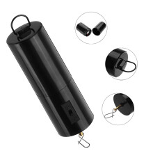 Aufhängbarer Rotationsmotor - Batterie, 15x4,5 cm, Schwarz