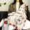 Letter Cover Decke 150x200 cm Polyester-Flanell 3
