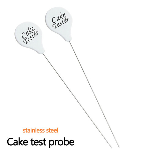 Stainless Steel Cake Tester Reusable Metal Cake Probe Cake Testing Needle 2
