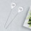 Stainless Steel Cake Tester Reusable Metal Cake Probe Cake Testing Needle 4