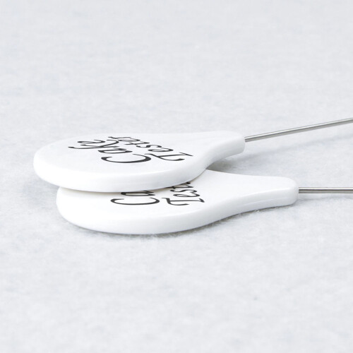 Stainless Steel Cake Tester Reusable Metal Cake Probe Cake Testing Needle